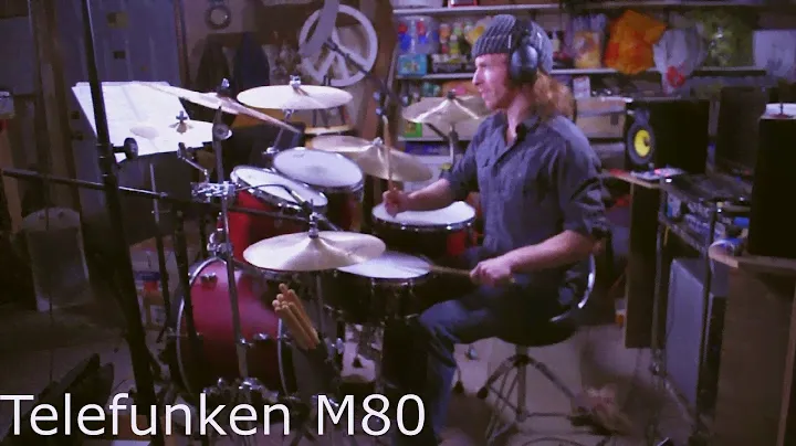 Snare Drum Mic Shootout - Telefunken M80, Shure SM57, Audix i5