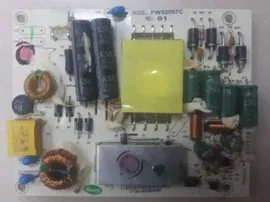 Блок питания PW52057B REV:01 для телевизора TELEFUNKEN TF-LED19S15 оригинал с разбора б/у