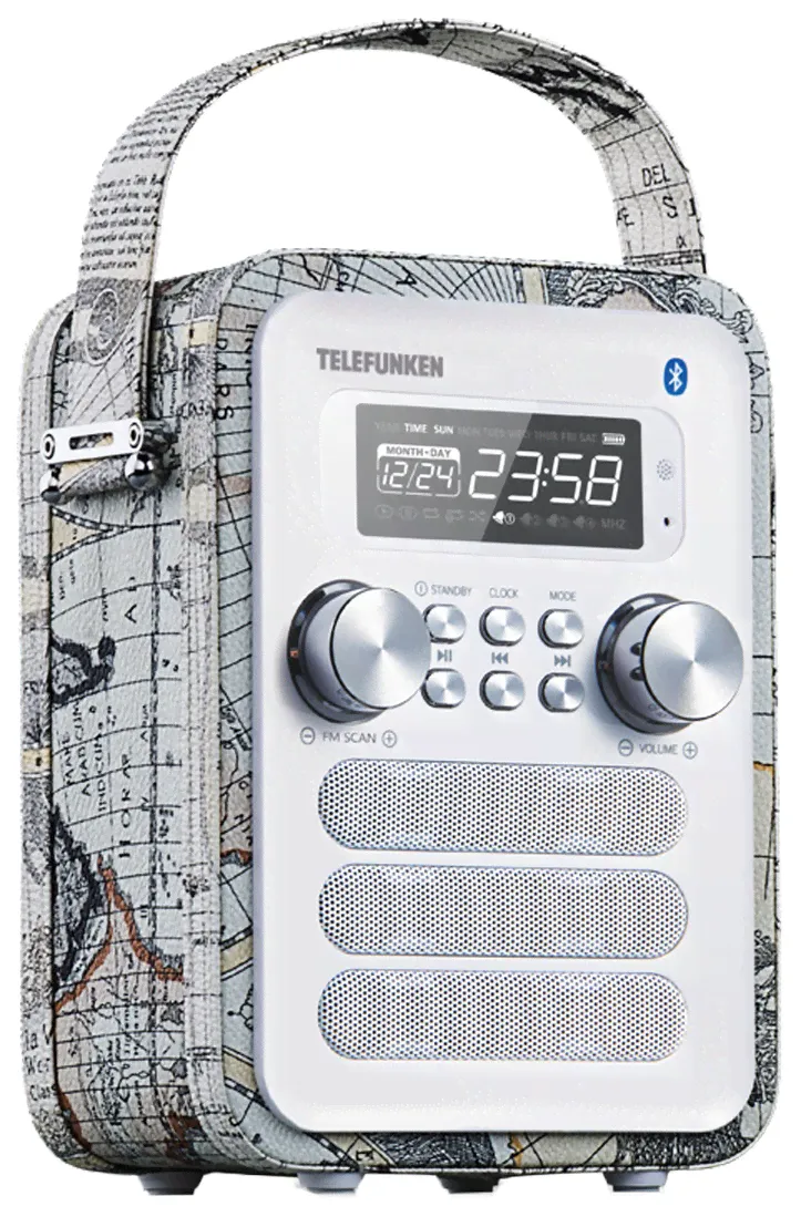 Радио-часы Telefunken TF-1580UB, TF-1580UB