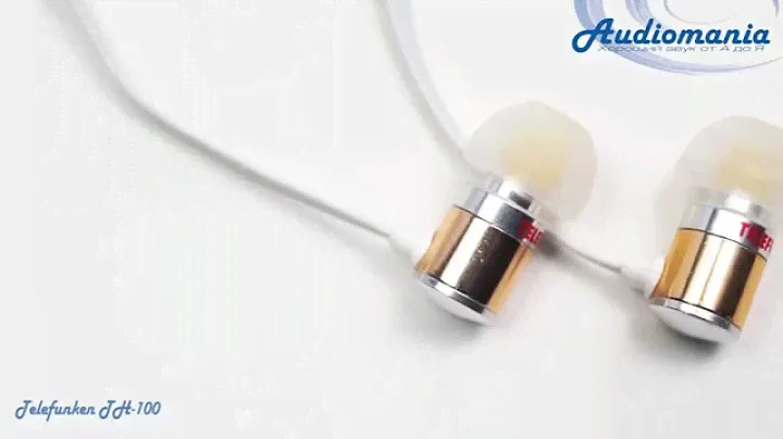 Наушники Telefunken TH 100 c