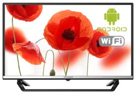 Телевизор Telefunken TF-LED32S10T2S черный Smart TV