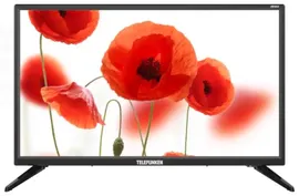 Телевизор LED Telefunken 24" TF-LED24S50T2 черный/HD READY/50Hz/DVB-T/DVB-T2/DVB-C/USB (RUS)