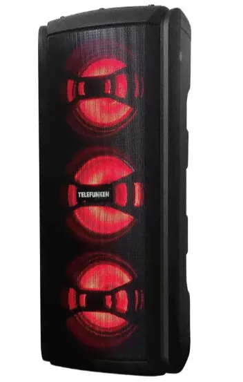 Музыкальные центры TELEFUNKEN TF-MS2211(черный)-1