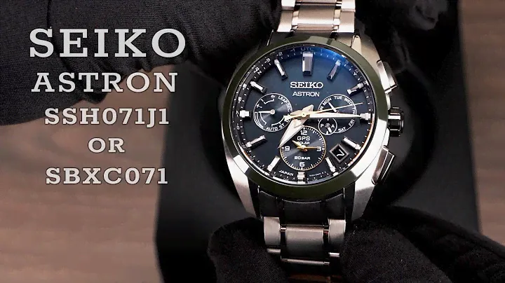Часы HULK от Seiko Astron - обзор модели SSH071J1 / SBXC071 - Limited Edition