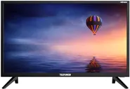 Telefunken Телевизор TF-LED24S81T2 24" HD, черный