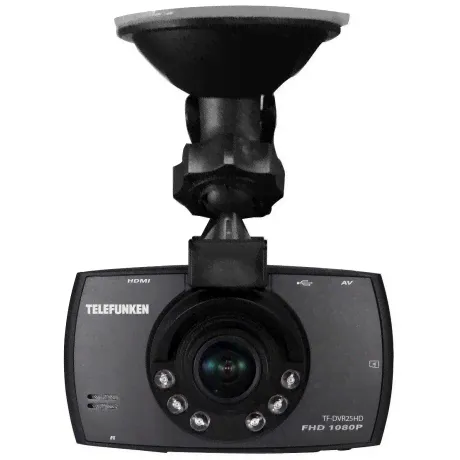 Видеорегистратор Telefunken TF-DVR25HD черный-4
