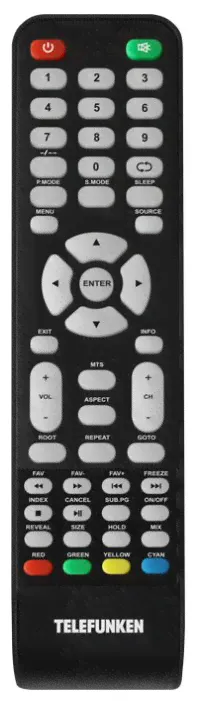 Телевизор TELEFUNKEN TF-LED22S30(черный)-1