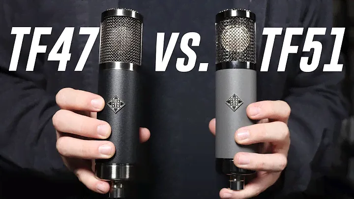 Telefunken TF47 vs Telefunken TF51 Spoken Word Comparison