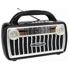 Радиоприемник TELEFUNKEN TF-1695UB(черный с серебром)