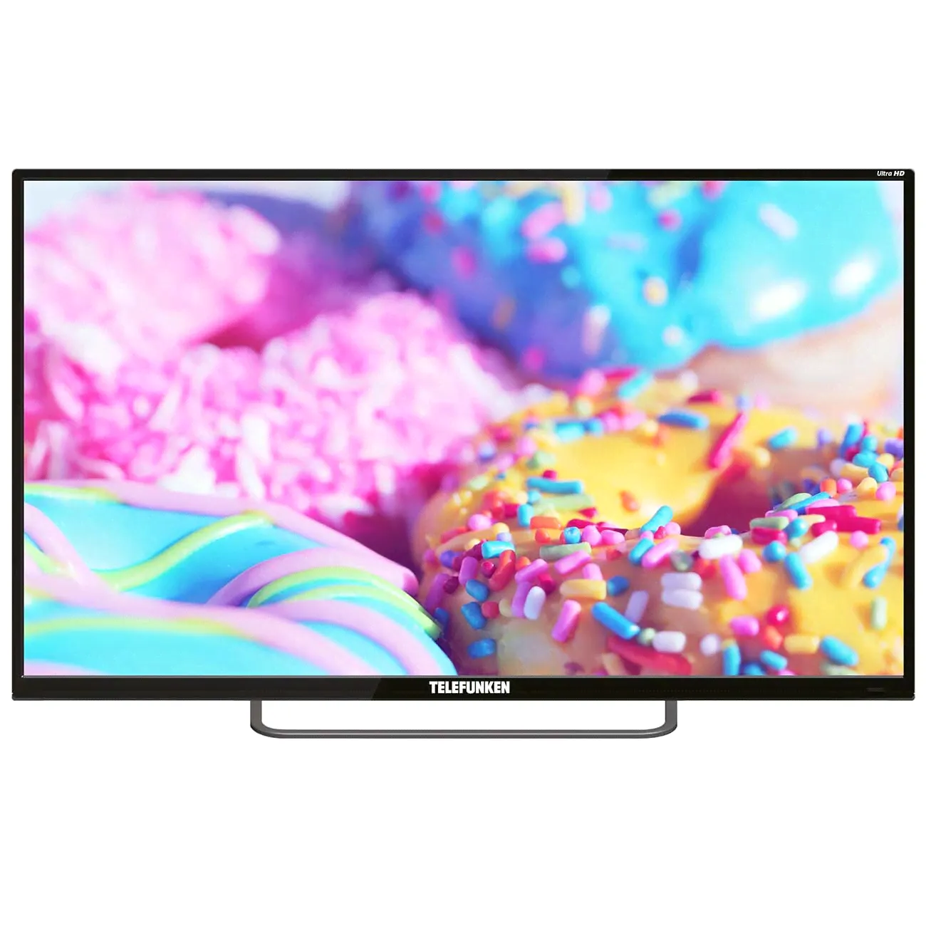 Telefunken Телевизор TF-LED55S17T2SU 55" 4K HDR, черный
