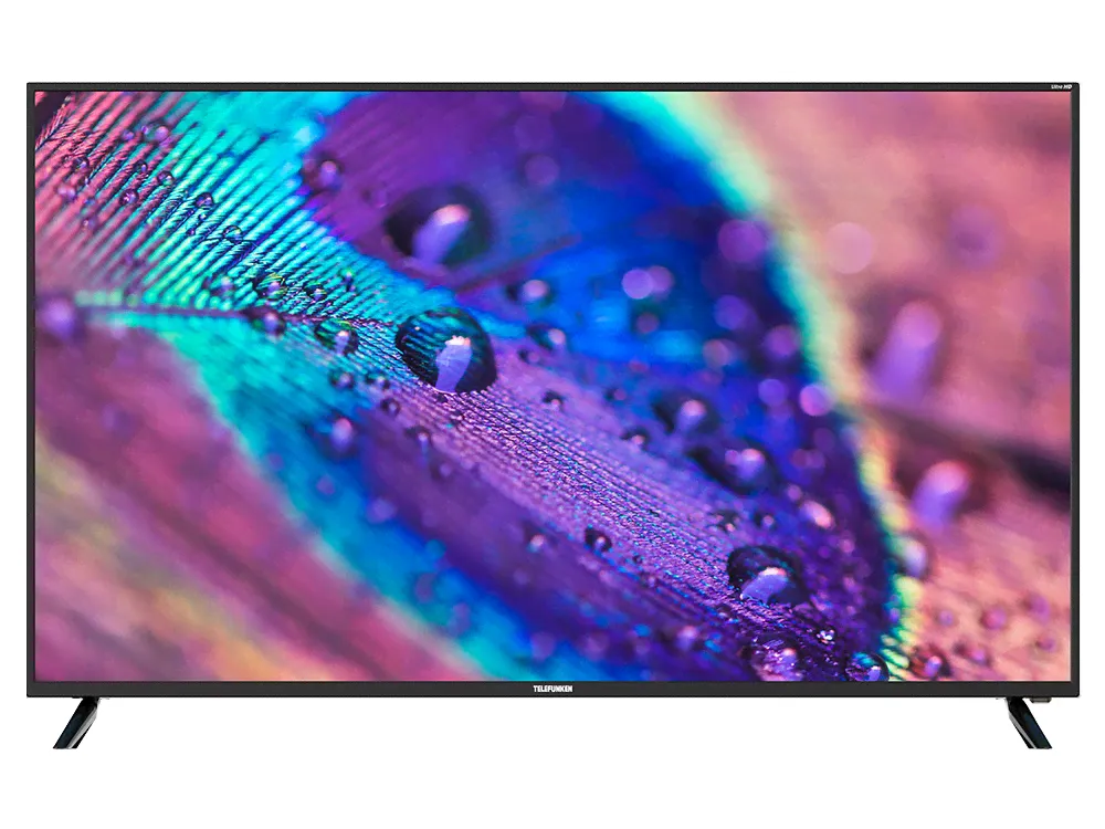 Характеристики - Телевизор TELEFUNKEN TF-LED58S04T2SU Bl