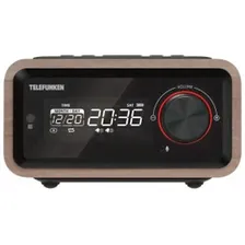 Радиочасы Telefunken TF-1582UB Dark Wood