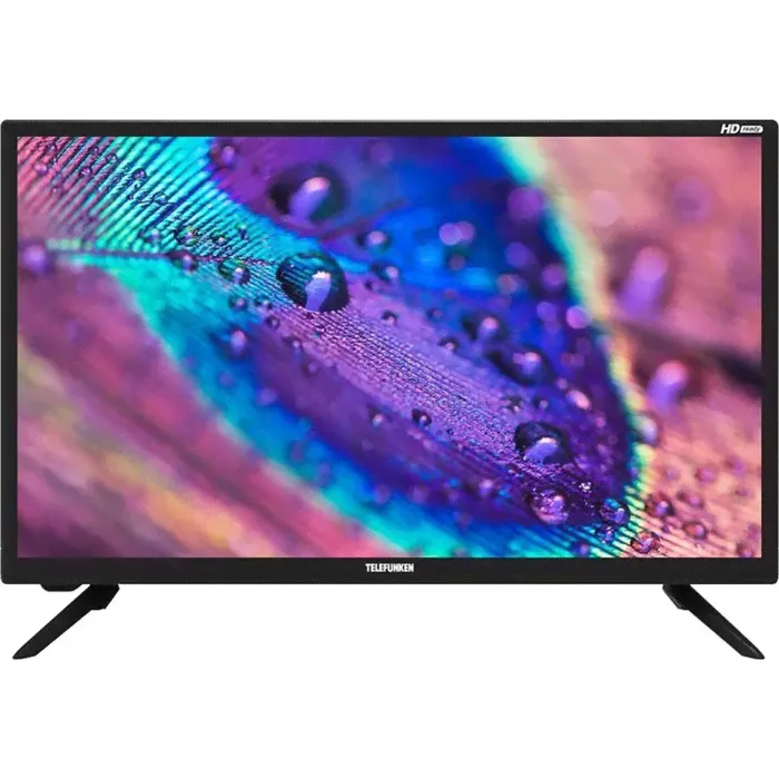 Телевизор Telefunken TF-LED24S22T2, 23,6", 1366х768, DVB-T2, 1xHDMI, 1xUSB, чёрный-0