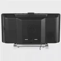 Радиоприемник с часами Telefunken TF-1711U цвет black
