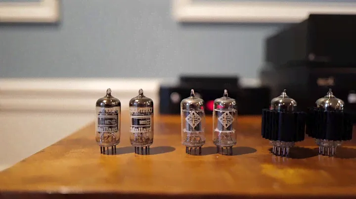 Tube Shootout (Short Version) Telefunken vs. Mullard vs. Tung Sol (Vinyl Tonic)