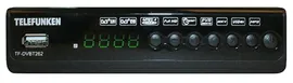Telefunken Ресивер DVB-T2 Telefunken TF-DVBT262 (tf-dvbt262(черный)) медиаплеер