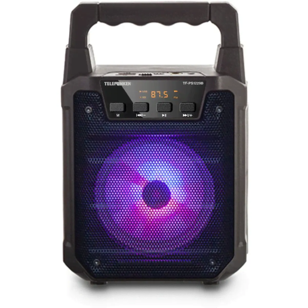 Колонка портативная Telefunken TF-PS1229B (Цвет: Black)-0