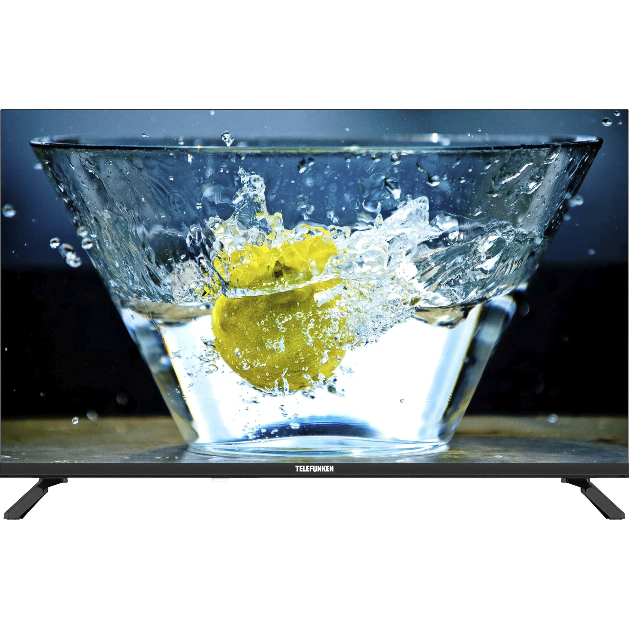 Телевизор Telefunken TF-LED32S33T2, 32", 1366x768, DVB-T2/C/S/S2, HDMI 2, USB 1