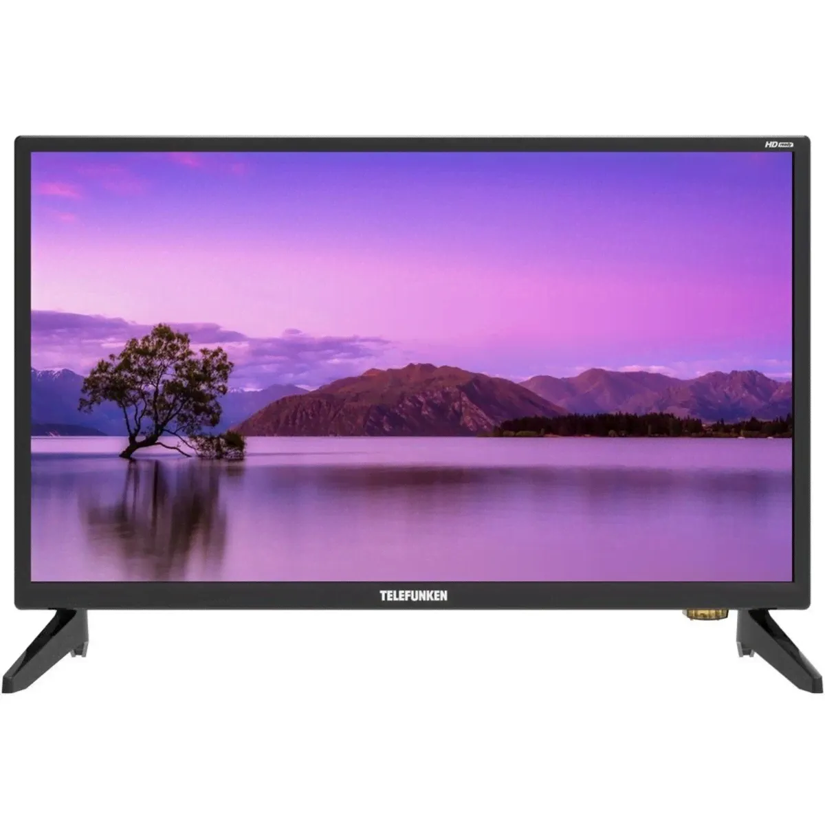 Телевизор Telefunken 24" TF-LED24S92T2 (Цвет: Black)
