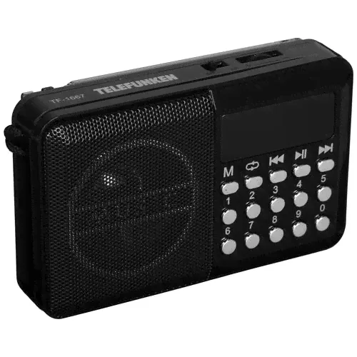 Радиоприемник Telefunken TF-1667 [5053083]-0