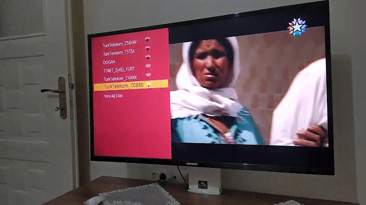 TELEFUNKEN TV  WİFİ NASIL BAĞLANIR?