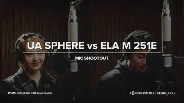 UA Sphere vs Telefunken ELA M 251E Mic Shootout (Vocal #2)