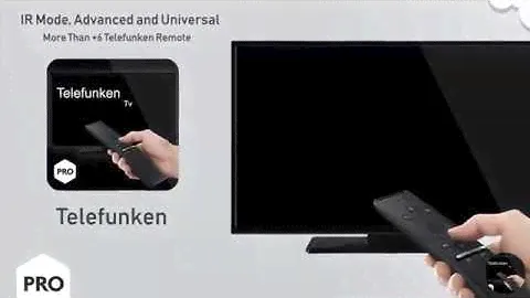 Remote control for Telefunken tv