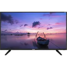 Телевизор Telefunken TF-LED40S06T2, 40", 1920х1080, DVB-T2, 3xHDMI, 1xUSB, чёрный