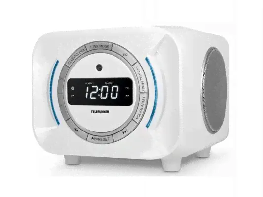 Магнитола Telefunken TF-AS1203u белый-0