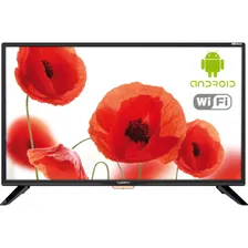 Телевизор 32" Telefunken TF-LED32S66T2S (HD 1366x768, Smart TV) черный