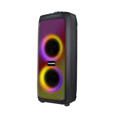 Минисистема Telefunken TF-MS3303B черный 90Вт