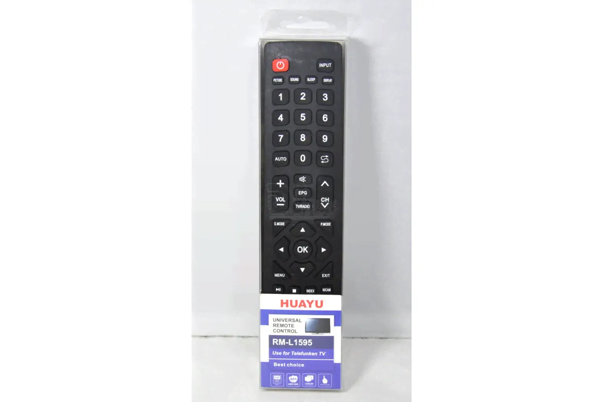 Пульт универсальный Huayu RM-L1595 для Telefunken, Mistery, Dexp-0