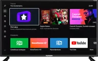 Telefunken Телевизор TF-LED43S05T2SU 43" 4K UHD, черный