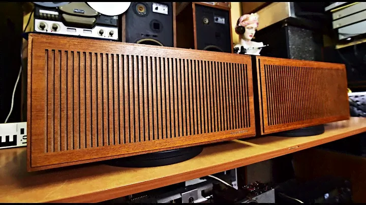 Telefunken HiFi Klangbox RB 70 Lautsprecherbox - High End PHILIPS CD 104