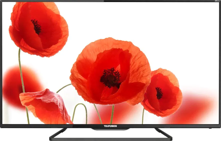 Telefunken Телевизор Telefunken TF-LED32S41T2 32", черный-0