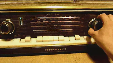 1958 Telefunken Concertino Model 5093W / Hi-Fi Stereo
