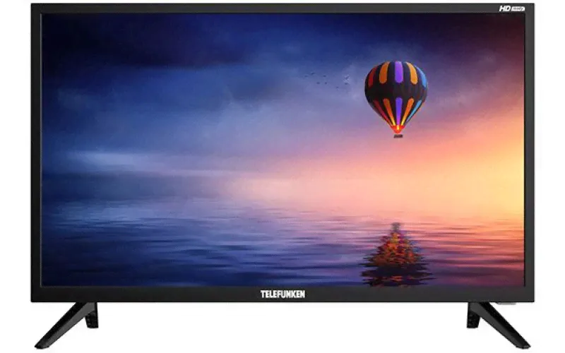 23.6" Телевизор Telefunken TF-LED24S81T2 HD черный
