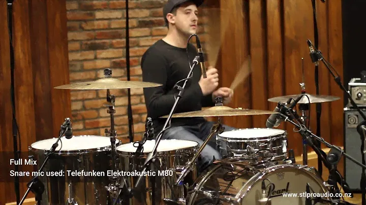 Сравнительное видео Telefunken Elektroakustik M80 и M81 - STL Audio