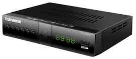 DVB-T2 приставка Telefunken TF-DVBT217 Black, TF-DVBT217
