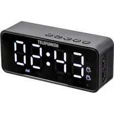 Радиоприемник Telefunken TF-1710B, Black