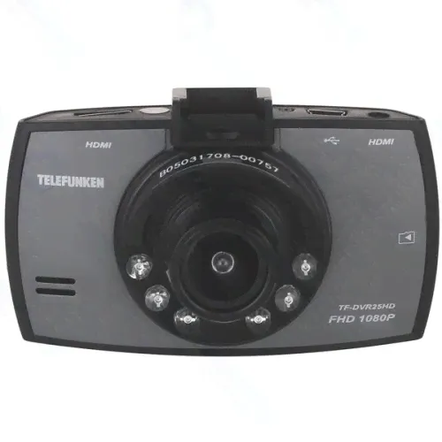 Автомобильный видеорегистратор Telefunken TF-DVR25HD Black-0