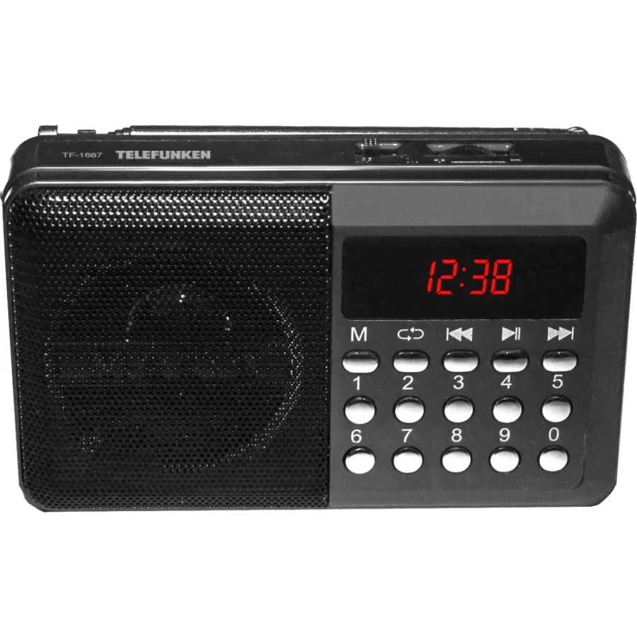 Telefunken TF-1667 радиоприемник