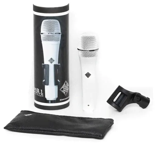 Микрофон TELEFUNKEN M81, white-1