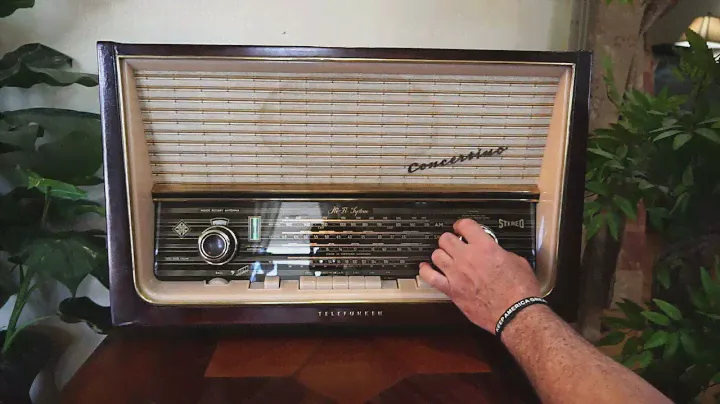 415Radios Telefunken Concertino 5093W Stereo HiFi System