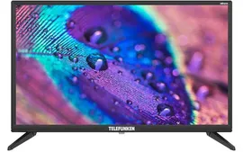 Телевизор Telefunken TF-LED24S85T2 23.6" HD READY черный