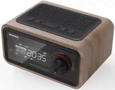 Радиобудильник Telefunken TF-1582UB темное дерево