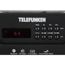 Telefunken TF-PS1257B аудиосистема