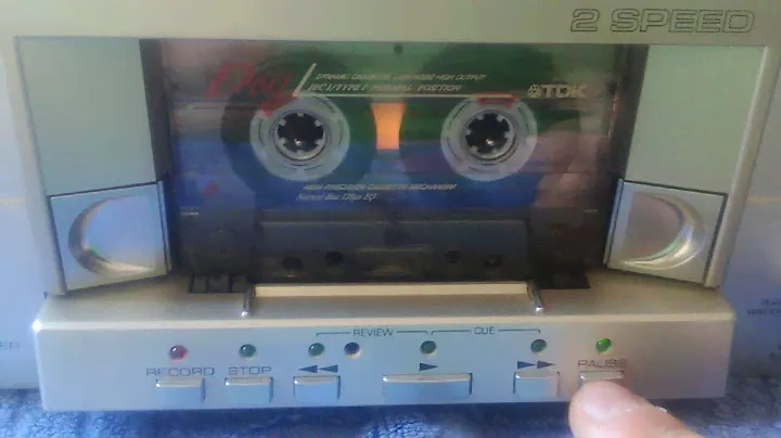 Telefunken RC-300 test
