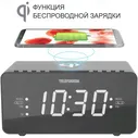 Часы с радио Telefunken TF-1594U Black