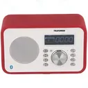 Радио-часы Telefunken TF-1581UB Red